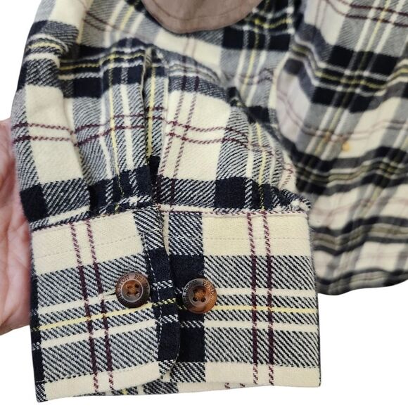 Pendleton Hawthorne flannel Macpherson dress Tartan mens button front shirt‎ Med - Picture 9 of 11